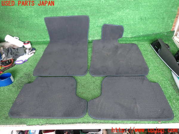 2UPJ-29477800]BMW M2 クーペ(1H30)(F87)フロアマット 中古_m0001.jpg