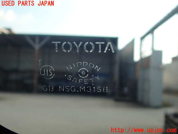 2UPJ-29481380]プリウス(ZVW30)右クォーターガラス (M31S8) 中古_m0003.jpg