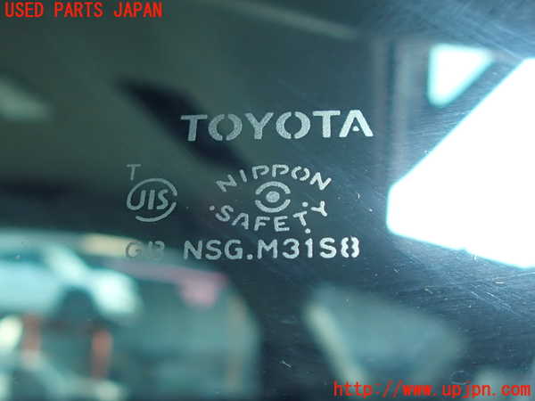 2UPJ-29481382]プリウス(ZVW30)左クォーターガラス (M31S8) 中古_m0003.jpg