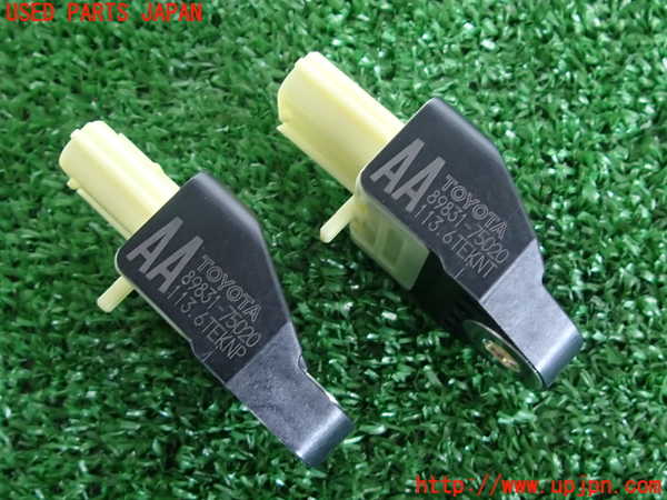 2UPJ-29486356]プリウス(ZVW30)エアバッグセンサー1 中古_m0002.jpg