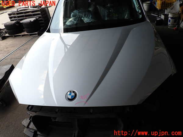 2UPJ-29491060]BMW X1(VL18)(E84系)ボンネットフード 中古_m0001.jpg