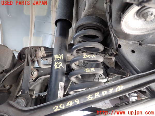 2UPJ-29495105]BMW X1(VL18)(E84系)左リアスプリング 中古_m0001.jpg
