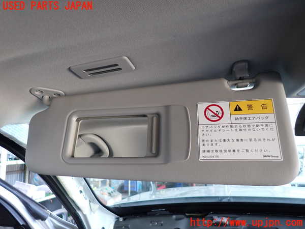 2UPJ-29497630]BMW X1(VL18)(E84系)室内サンバイザー左側 中古_m0003.jpg