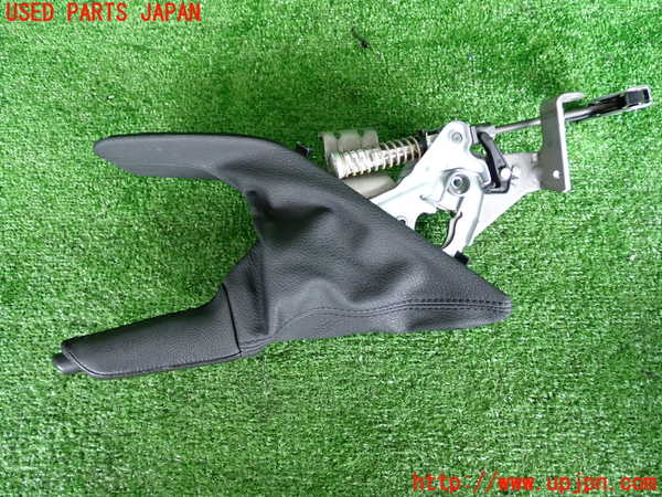 2UPJ-29497550]BMW X1(VL18)(E84系)サイドブレーキレバー 中古_m0002.jpg