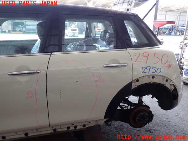 2UPJ-29501320]BMW ミニ(MINI)クーパーS(XS20)(F55)左後ドア 中古(43R-00048 M188)_m0001.jpg