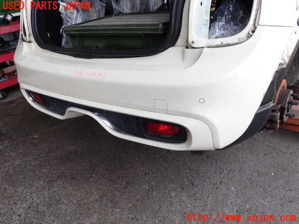2UPJ-29501610]BMW ミニ(MINI)クーパーS(XS20)(F55)リアバンパー 中古_m0001.jpg