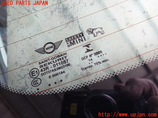 2UPJ-29501566]BMW ミニ(MINI)クーパーS(XS20)(F55)バックドア リアゲート ハッチ 中古(43R-011057 M231)_m0003.jpg