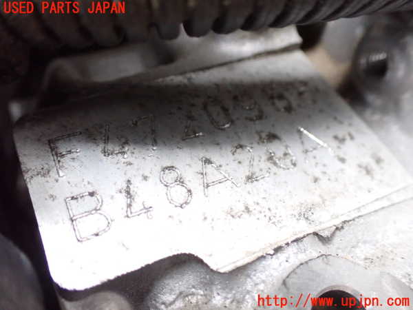 2UPJ-29502010]BMW ミニ(MINI)クーパーS(XS20)(F55)エンジン B48A20A 中古_m0003.jpg