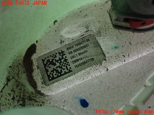 2UPJ-29502510]BMW ミニ(MINI)クーパーS(XS20)(F55)燃料ポンプ 中古_m0003.jpg