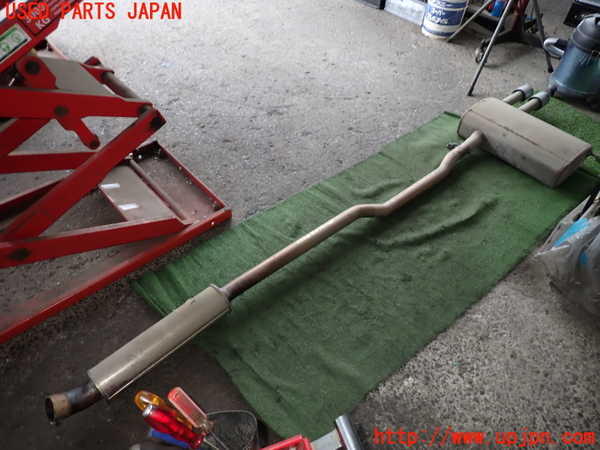 2UPJ-29502671]BMW ミニ(MINI)クーパーS(XS20)(F55)リアマフラー1 中古_m0001.jpg