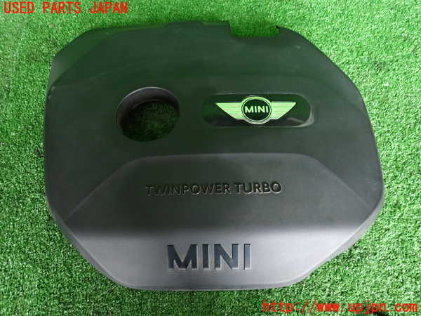 2UPJ-29502160]BMW ミニ(MINI)クーパーS(XS20)(F55)エンジンアッパーカバー 中古_m0001.jpg