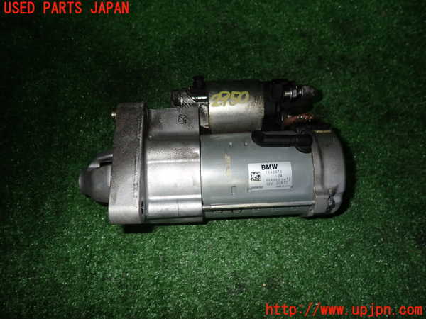 2UPJ-29506010]BMW ミニ(MINI)クーパーS(XS20)(F55)セルモーター 中古_m0001.jpg