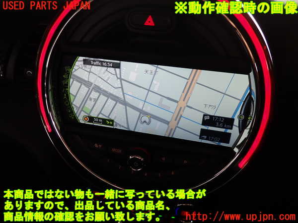 2UPJ-29506629]BMW ミニ(MINI)クーパーS(XS20)(F55)モニター 中古_m0004.jpg