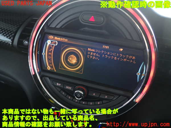 2UPJ-29506307]BMW ミニ(MINI)クーパーS(XS20)(F55)スイッチ2 (MODE) 中古_m0003.jpg