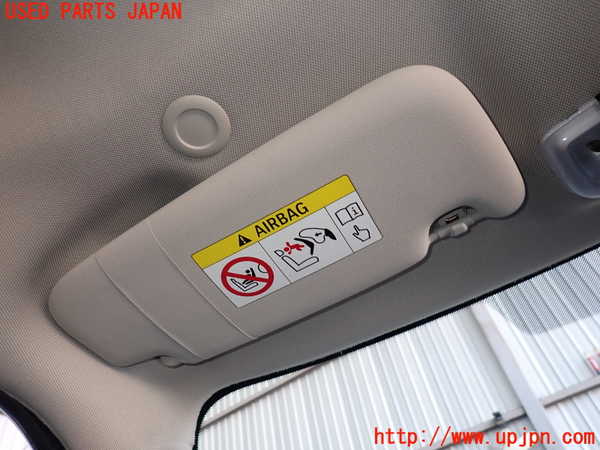 2UPJ-29507630]BMW ミニ(MINI)クーパーS(XS20)(F55)室内サンバイザー左側 中古_m0001.jpg