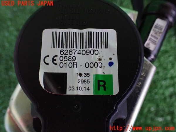 2UPJ-29507045]BMW ミニ(MINI)クーパーS(XS20)(F55)運転席シートベルト 中古_m0002.jpg