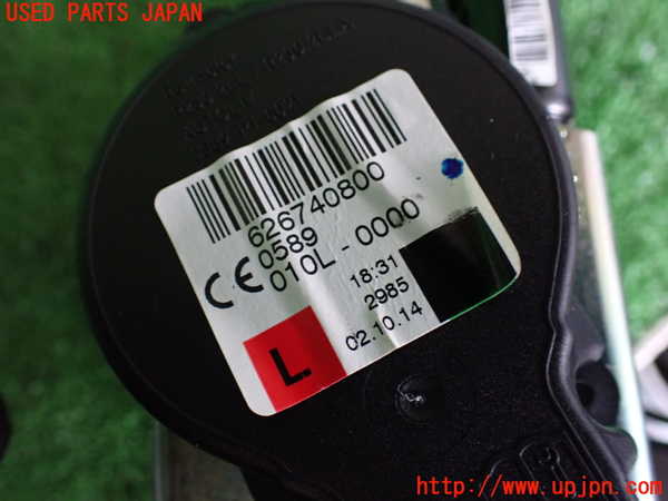 2UPJ-29507075]BMW ミニ(MINI)クーパーS(XS20)(F55)助手席シートベルト 中古_m0002.jpg