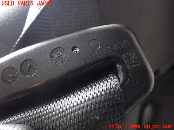 2UPJ-29507155]BMW ミニ(MINI)クーパーS(XS20)(F55)右2列目シートベルト 中古_m0002.jpg