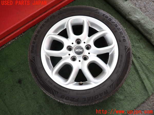 2UPJ-29509033]BMW ミニ(MINI)クーパーS(XS20)(F55)タイヤ　ホイール　1本③ 195/55R16 中古_m0001.jpg