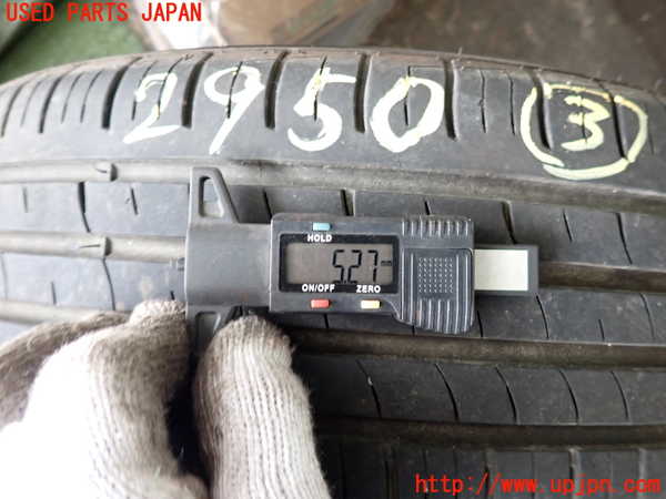 2UPJ-29509033]BMW ミニ(MINI)クーパーS(XS20)(F55)タイヤ　ホイール　1本③ 195/55R16 中古_m0002.jpg