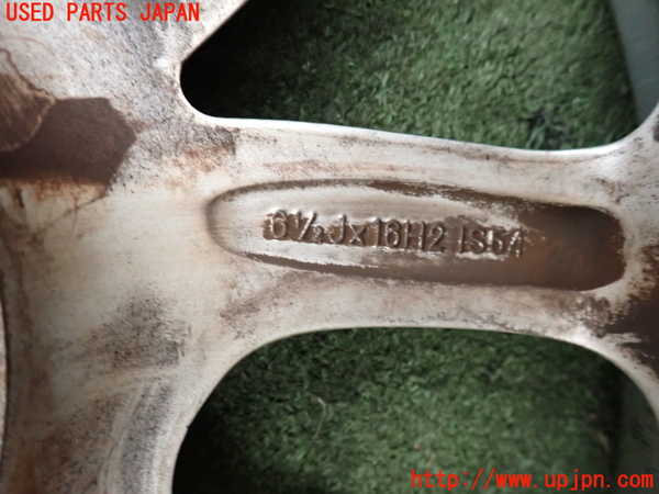 2UPJ-29509033]BMW ミニ(MINI)クーパーS(XS20)(F55)タイヤ　ホイール　1本③ 195/55R16 中古_m0004.jpg