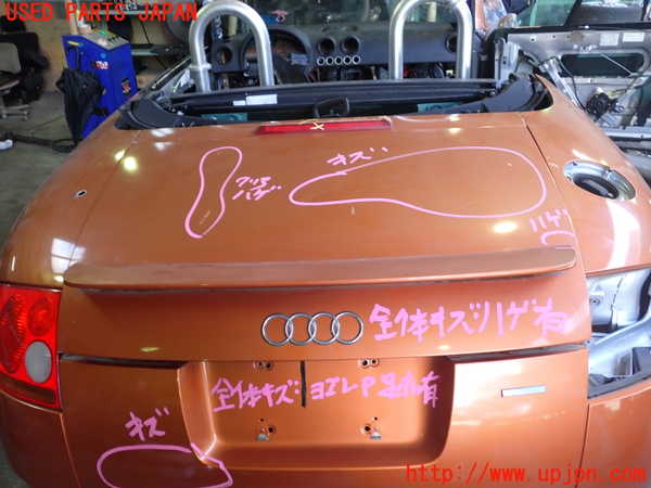 2UPJ-29511500]アウディ・TT ロードスター(8NAPXF)トランク 中古_m0001.jpg