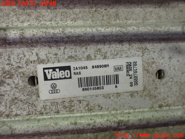 2UPJ-29512451]アウディ・TT ロードスター(8NAPXF)インタークーラー1 中古_m0003.jpg