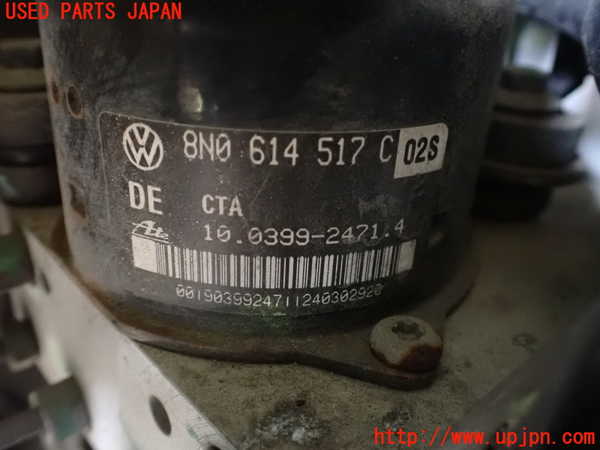2UPJ-29514040]アウディ・TT ロードスター(8NAPXF)ABSアクチュエーター 中古_m0002.jpg