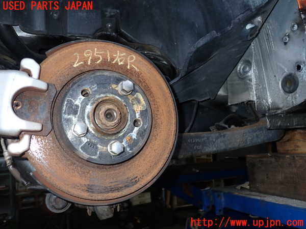 2UPJ-29514300]アウディ・TT ロードスター(8NAPXF)右リアナックルハブ 中古_m0002.jpg