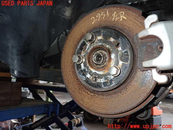 2UPJ-29514305]アウディ・TT ロードスター(8NAPXF)左リアナックルハブ 中古_m0002.jpg