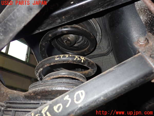 2UPJ-29515105]アウディ・TT ロードスター(8NAPXF)左リアスプリング 中古_m0001.jpg