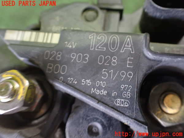 2UPJ-29516015]アウディ・TT ロードスター(8NAPXF)オルタネーター(ダイナモ) 中古_m0003.jpg