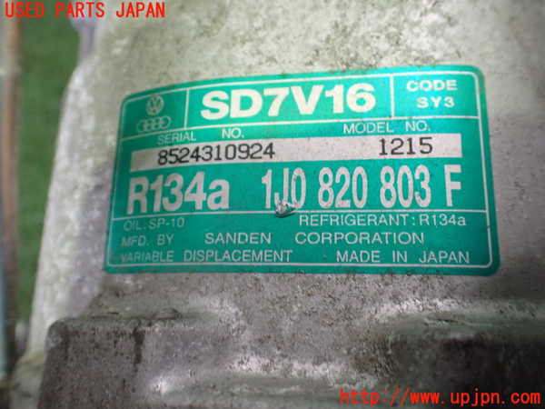 2UPJ-29516025]アウディ・TT ロードスター(8NAPXF)エアコンコンプレッサー 中古_m0003.jpg