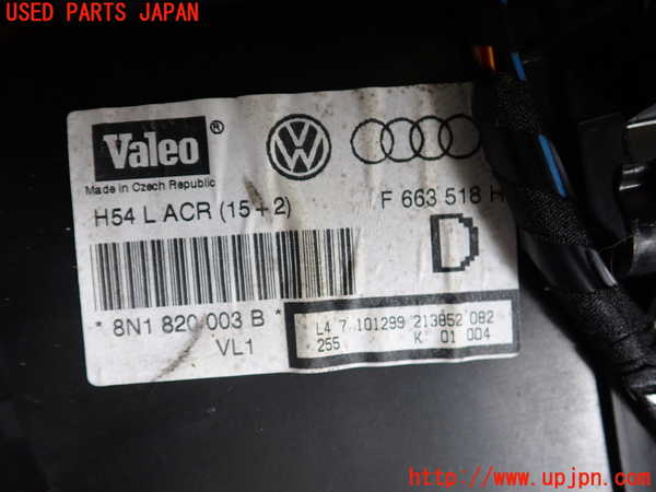 2UPJ-29516081]アウディ・TT ロードスター(8NAPXF)エバポレーター1 中古_m0002.jpg