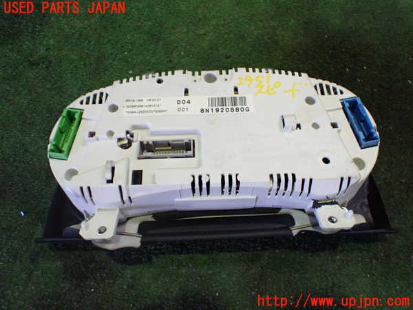 2UPJ-29516170]アウディ・TT ロードスター(8NAPXF)スピードメーター 中古_m0002.jpg