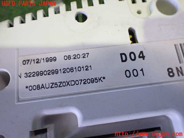 2UPJ-29516170]アウディ・TT ロードスター(8NAPXF)スピードメーター 中古_m0004.jpg