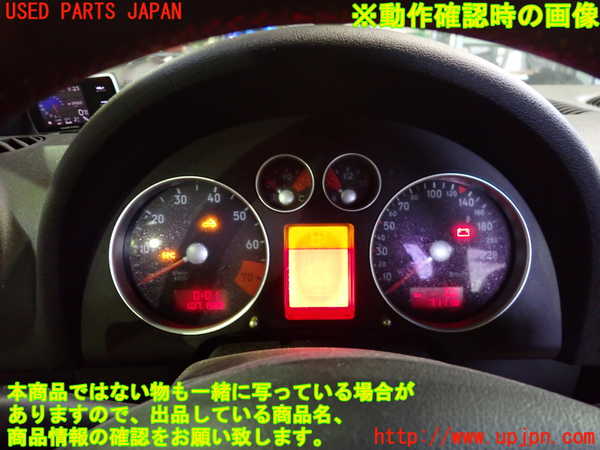 2UPJ-29516170]アウディ・TT ロードスター(8NAPXF)スピードメーター 中古_m0005.jpg