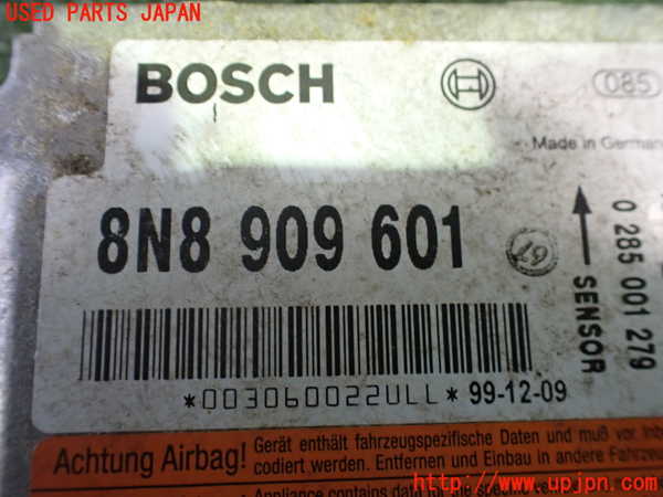 2UPJ-29516145]アウディ・TT ロードスター(8NAPXF)エアバッグコンピューター 中古_m0003.jpg