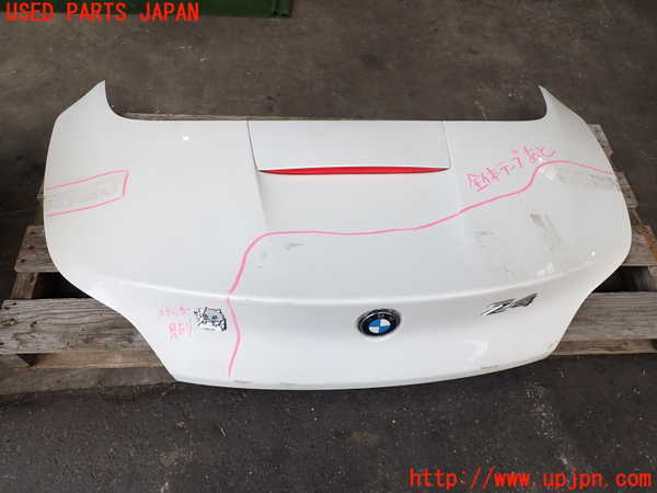 2UPJ-29521500]BMW Z4(LM25)トランク 中古 (E89)_m0001.jpg