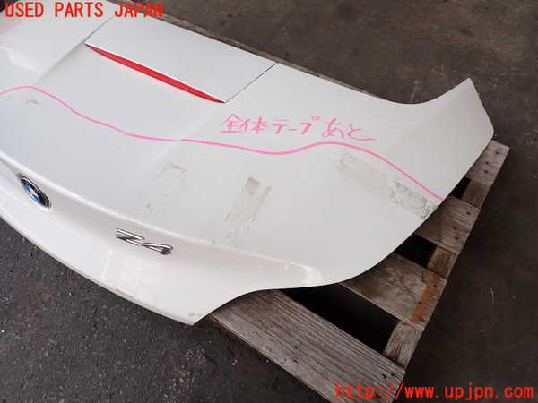 2UPJ-29521500]BMW Z4(LM25)トランク 中古 (E89)_m0002.jpg
