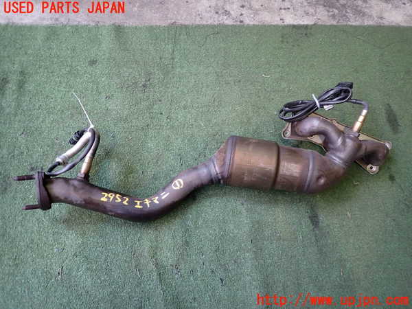 2UPJ-29522041]BMW Z4(LM25)エキマニ1 (触媒 マニバーター) 中古 (E89)_m0001.jpg