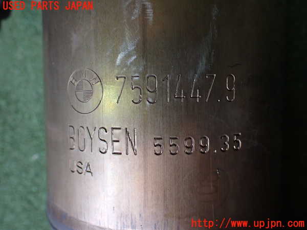 2UPJ-29522041]BMW Z4(LM25)エキマニ1 (触媒 マニバーター) 中古 (E89)_m0003.jpg