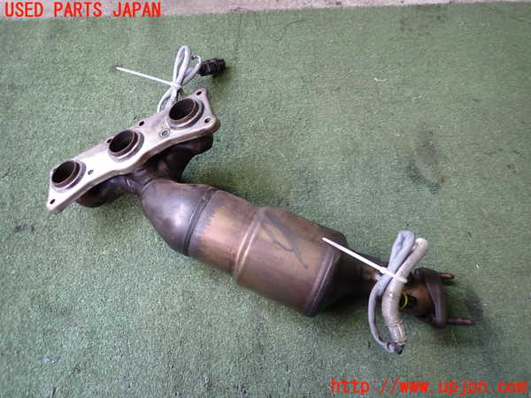 2UPJ-29522042]BMW Z4(LM25)エキマニ2 (触媒 マニバーター) 中古 (E89)_m0002.jpg