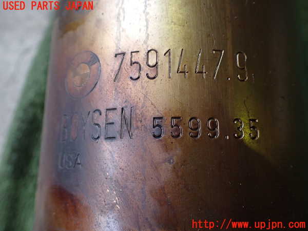 2UPJ-29522042]BMW Z4(LM25)エキマニ2 (触媒 マニバーター) 中古 (E89)_m0003.jpg