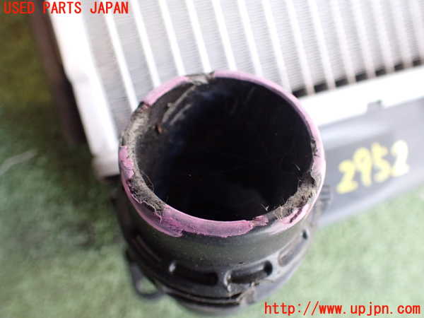2UPJ-29522321]BMW Z4(LM25)ラジエーター1 中古 (ジャンク品) E89_m0002.jpg