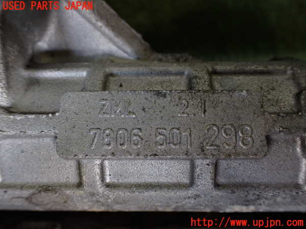 2UPJ-29524235]BMW Z4(LM25)パワステギアボックス 中古 (E89)_m0004.jpg