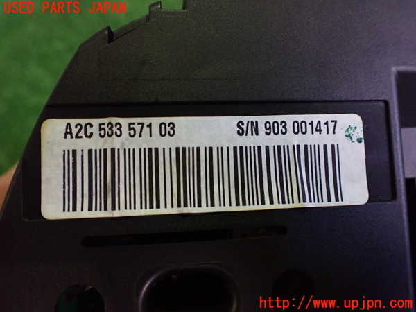 2UPJ-29526170]BMW Z4(LM25)スピードメーター 中古 (E89)_m0004.jpg