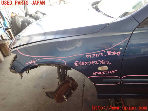 2UPJ-29531082]アルテッツァ(GXE10)左前フェンダー 中古_m0001.jpg