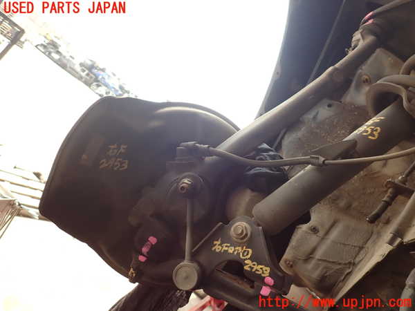 2UPJ-29534290]アルテッツァ(GXE10)右フロントナックルハブ 中古_m0002.jpg