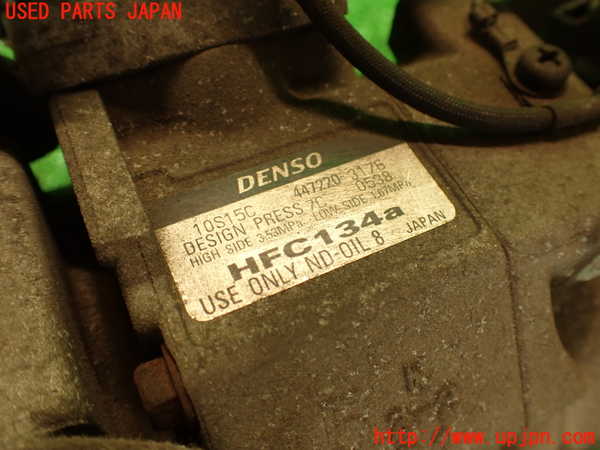 2UPJ-29536025]アルテッツァ(GXE10)エアコンコンプレッサー 中古_m0003.jpg